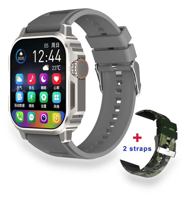 Outdoors Smart Watch — Smartwatches, Tiktop2