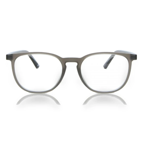 Oval Rimmed Gray Glasses — Smart Glasses, SmartBuy Collection