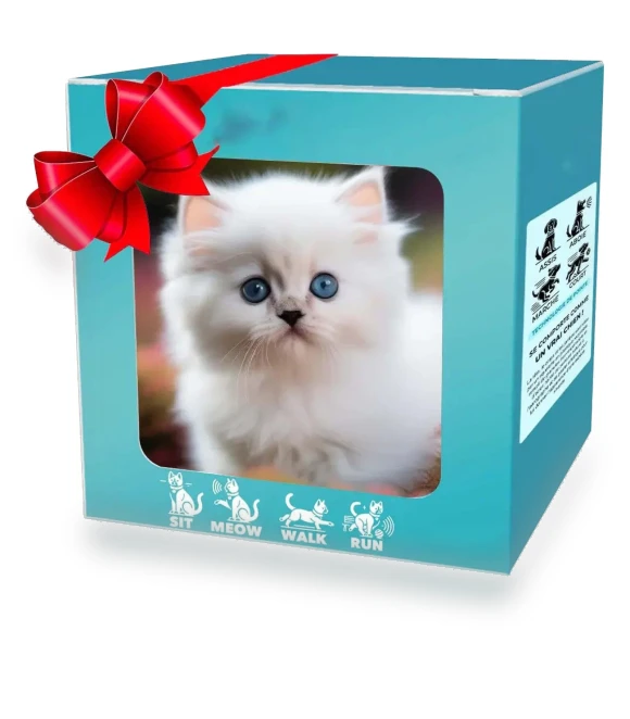Plush Robot Cat Doll — Plushies, Winnerer Neptune