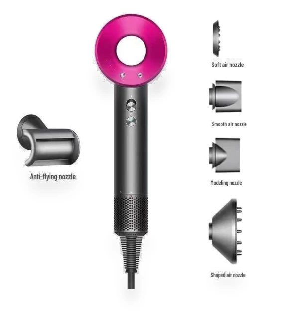 Powerful Monoblock Hair Dryer with Intelligent Temperature Control — Dryers & Accessories, Polaris star