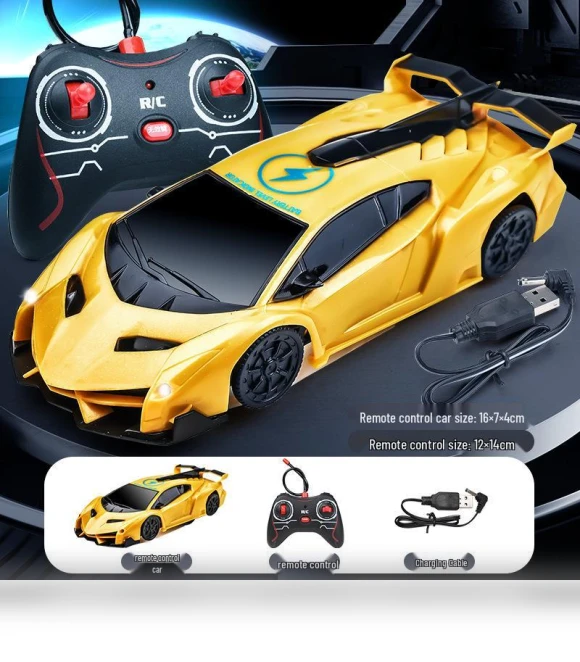 Radio-controlled stunt car with laser sensor — Toy Vehicles, the BAY