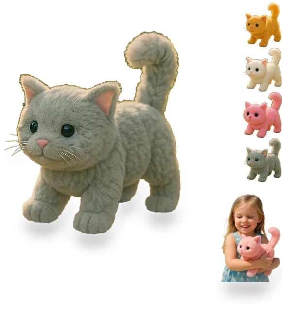 Realistic Cat Toy — Mice & Animals, Ren Peishi
