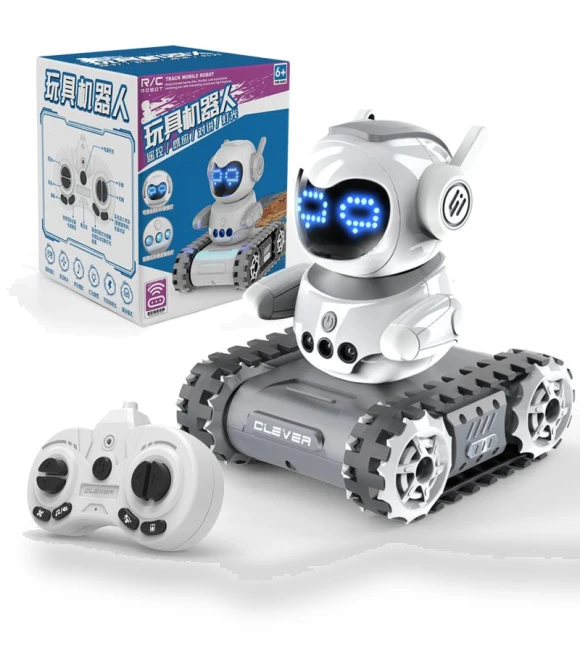 Remote Control Programming Robot — Interactive Figures & Robots, Happy Time For kids