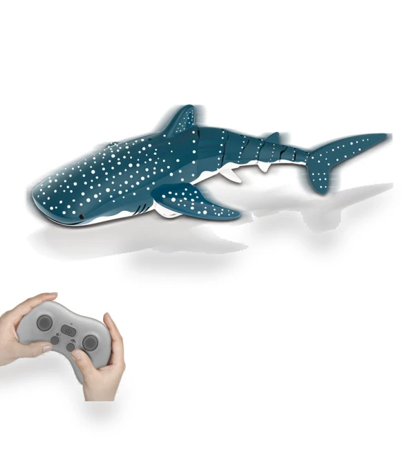 Remote Control Shark Kit Spray Water Toy — Beach Toys, Specials