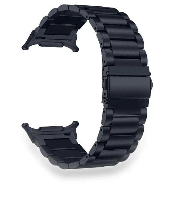 Replacement Strap 3-Bead Stainless Steel Smart Watch Band — Bands, Smartwatch 2025