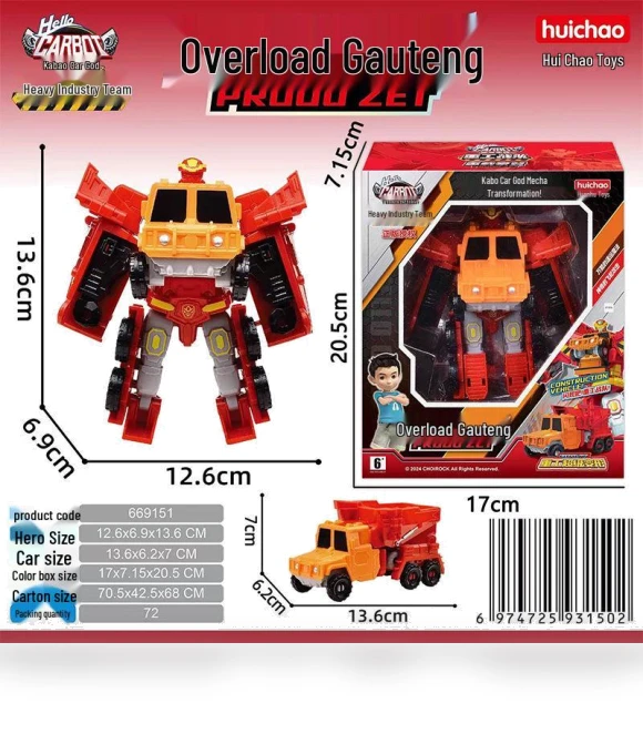 Rescue Police 4-in-1 Transforming Robot Toy Car — Toy Vehicles, Toys Space