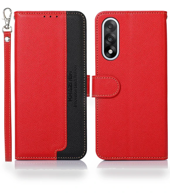 RFID Blocking Wallet PU Leather Phone Cover with Strap — Passport Wallets, Smartwatch 2025