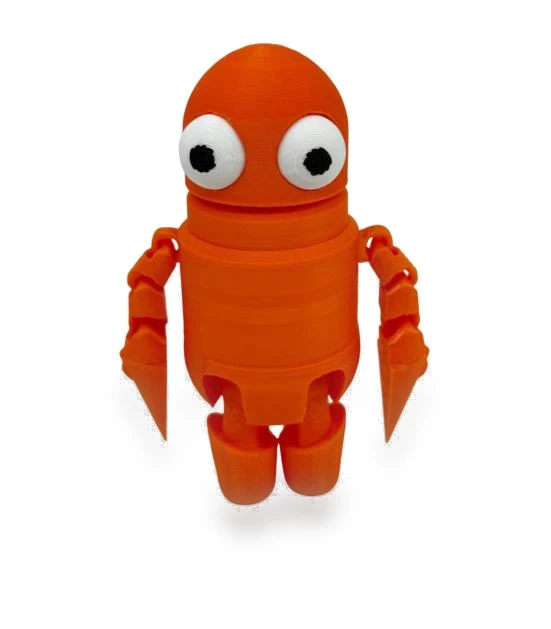 Robot Buddy Desktop Decoration — Collectible Statues, pengpengfang