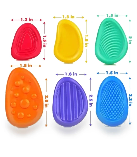 Sensory Silicone Strip — Blocks, Yiran bag
