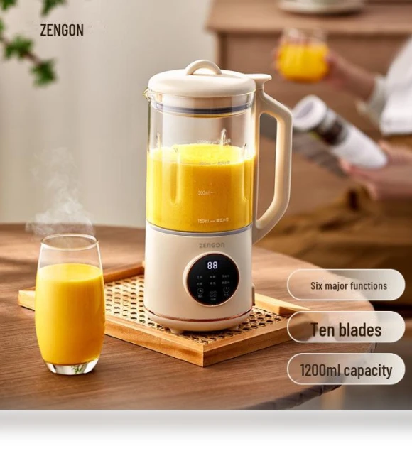 Silent Soy Milk and Kitchen Processor — Kitchen Helpers, Chuwu