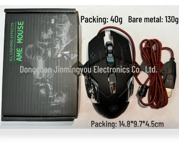 Silent Wireless and Wired Gaming Mouse — Gaming Mice, StrideBox