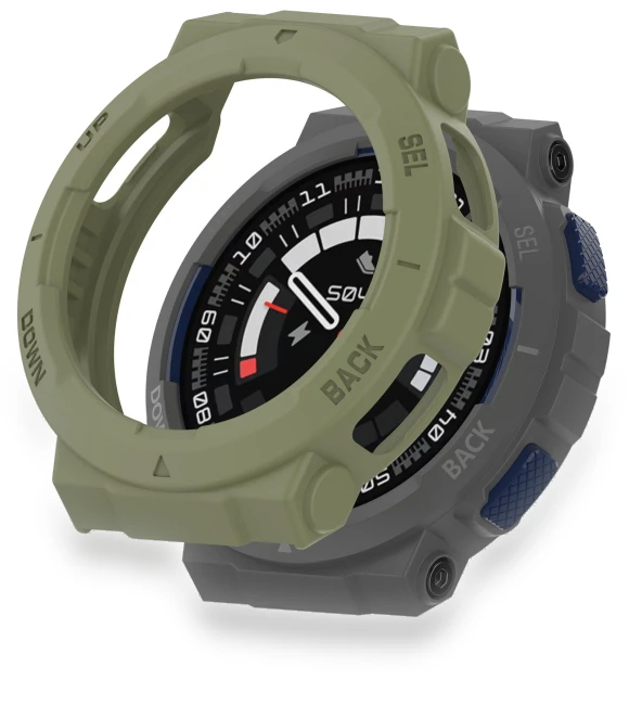 Silicone Case with Screen Protector — Smartwatch Protectors, MY-CASE