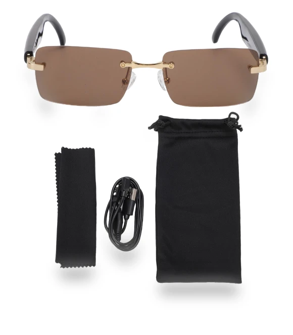 Smart Bluetooth Translation Glasses — Smart Glasses, ZY-Sport-N
