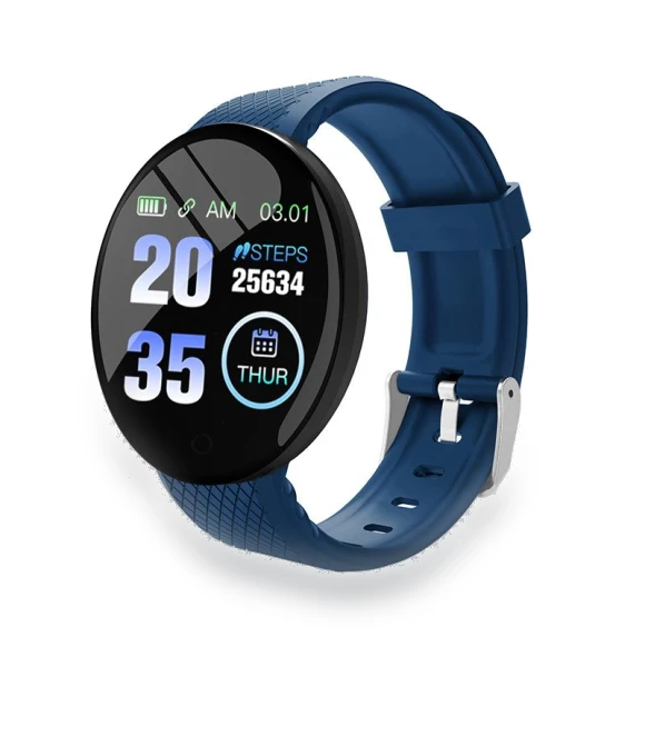 Smart Bracelet with Color Round Screen — Wearable Accessories, Tiktop2
