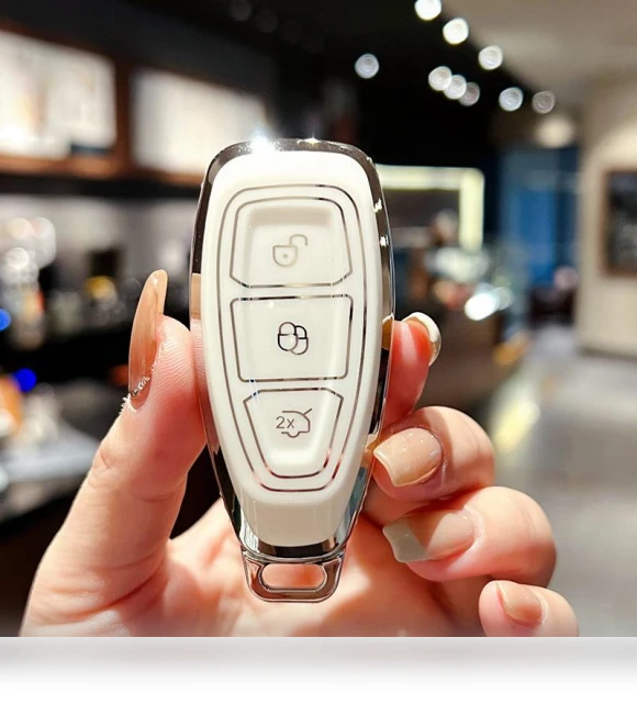 Smart Car Key Case — Key Holders & Accessories, Auto Parts Decorate