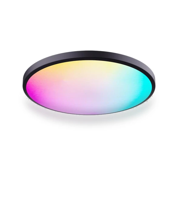 Smart Ceiling Light RGB with Dimming and Color Temperature Adjustment — LED Strips, TrendVibeCN