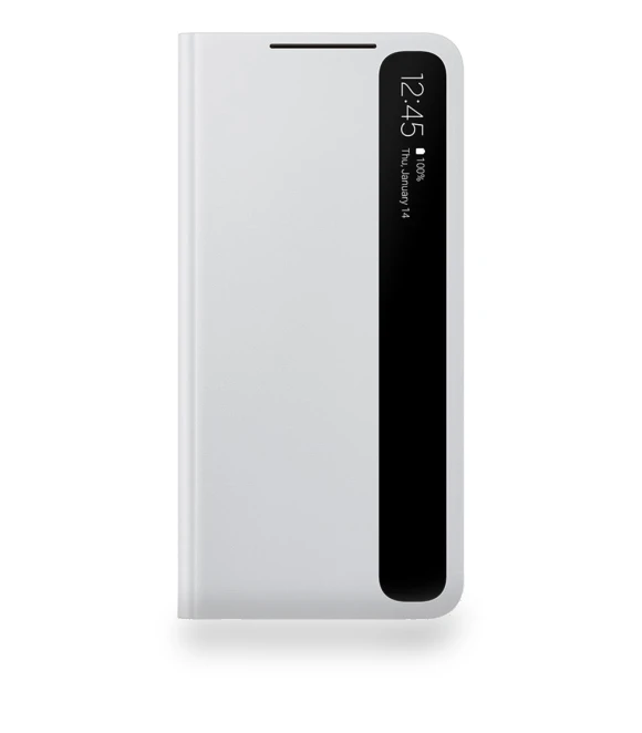 Smart Clear View Cover — Screen Protectors, Samsung