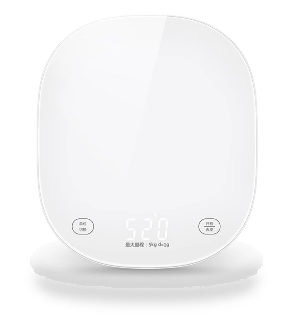 Smart Electronic Bluetooth Kitchen Scale — Weight Management Tools, DC-HOME Textile