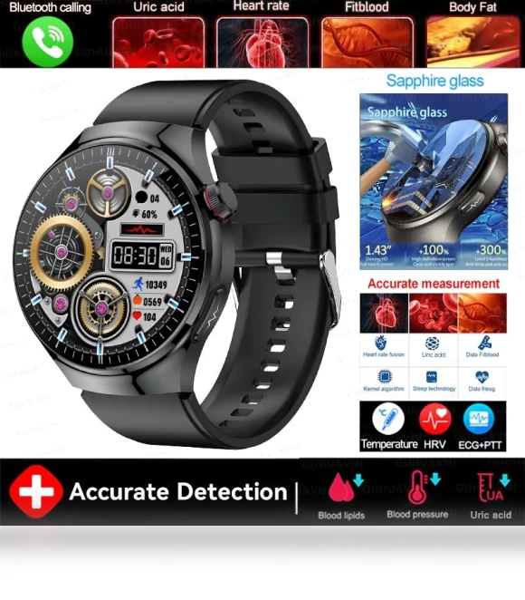 Smart Health Watch for Men — Smartwatches, ElectronicsHome