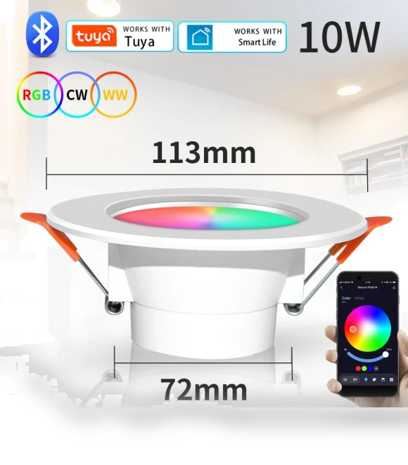 Smart LED Downlight — LED Strips, Cosy Homes