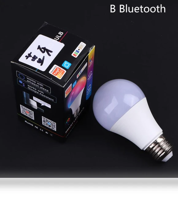 Smart RGB Light Bulb — LED, Teacups