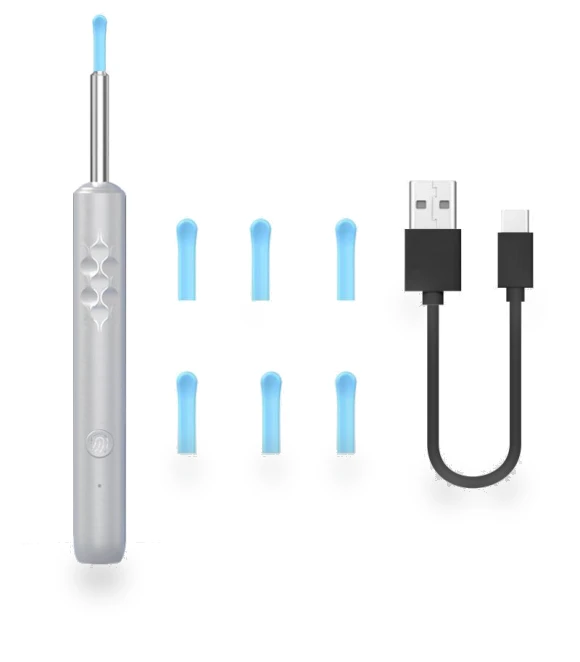 Smart Self-Connecting Visual Ear Cleaning Spoon — Syringes, Perfect choice for your home