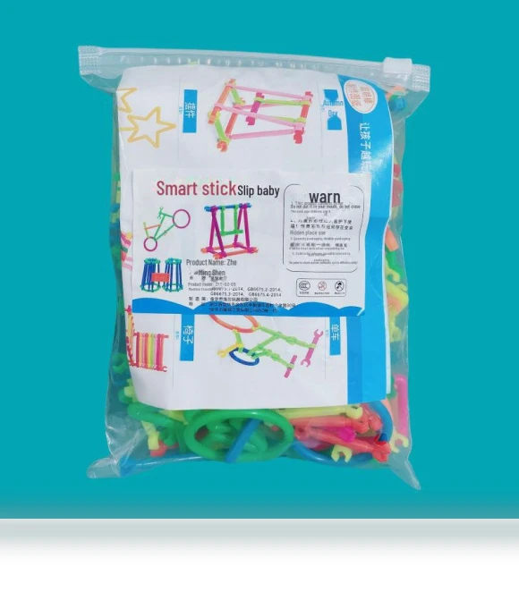 Smart Stick Building Blocks — Construction Kits, Serene Greens