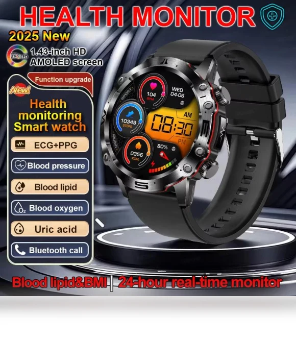 Smart Watch for Men — Smartwatches, ElectronicsHome