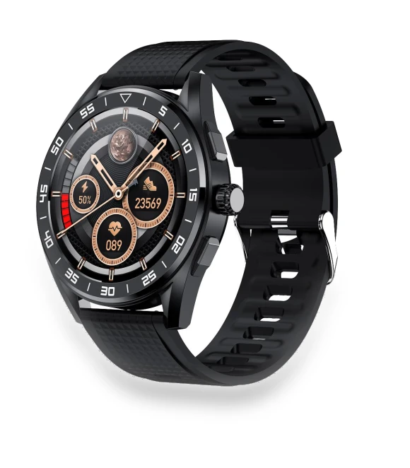 Smart Watch with Bluetooth and Heart Rate Monitor — Smartwatches, Tiktop2