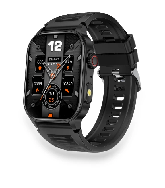 Smart Watch with Bluetooth Calling, Health Monitoring, Music Control — Smartwatches, Tiktkkkk
