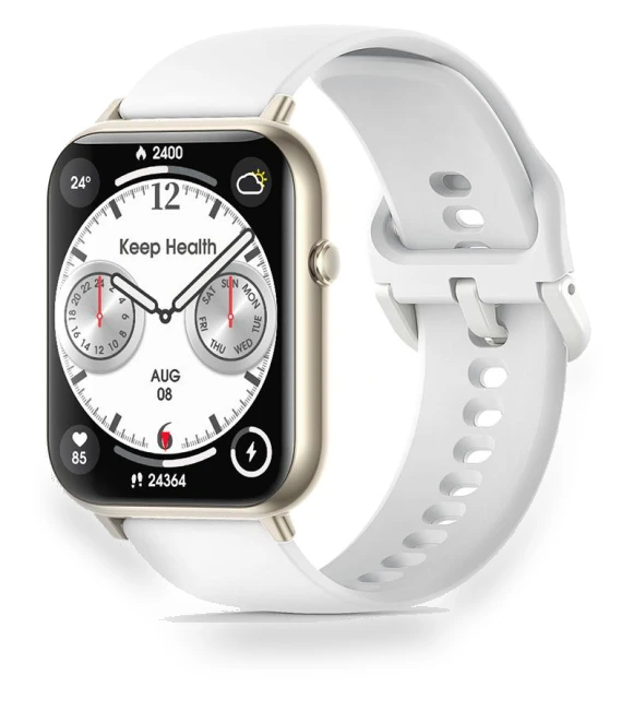Smart Watch with Bluetooth Calls, Heart Rate and Sleep Monitoring, Fitness Tracker — Wearable Accessories, Tiktkkkk