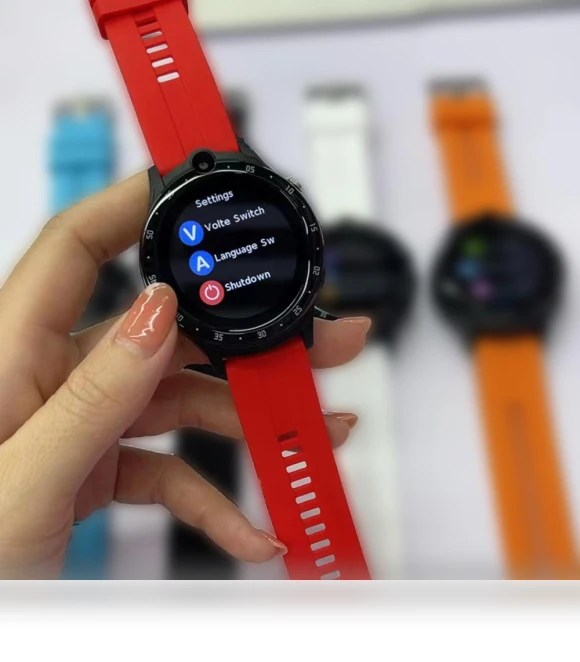 Smart Watch with GPS and Video Call — Smartwatches, Tiktop2