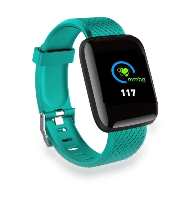 Smart Watch with Heart Rate Monitor and Blood Pressure — Smartwatches, minmin005