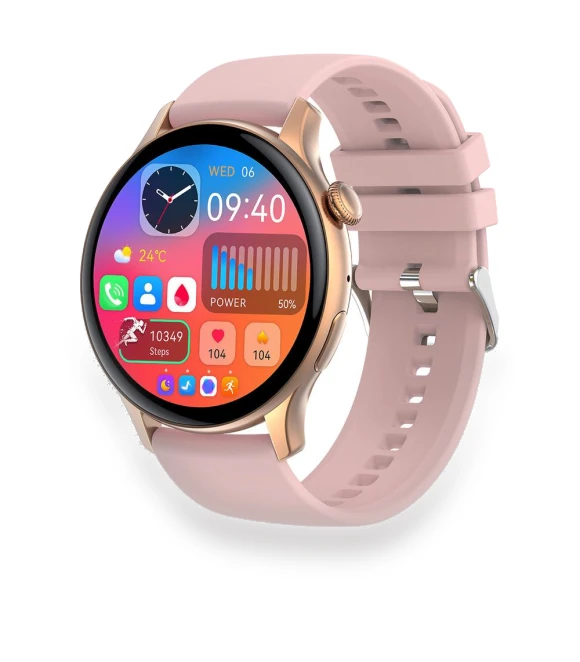 Smart Watch with NFC and Amoled Display — Smartwatches, Tiktop2