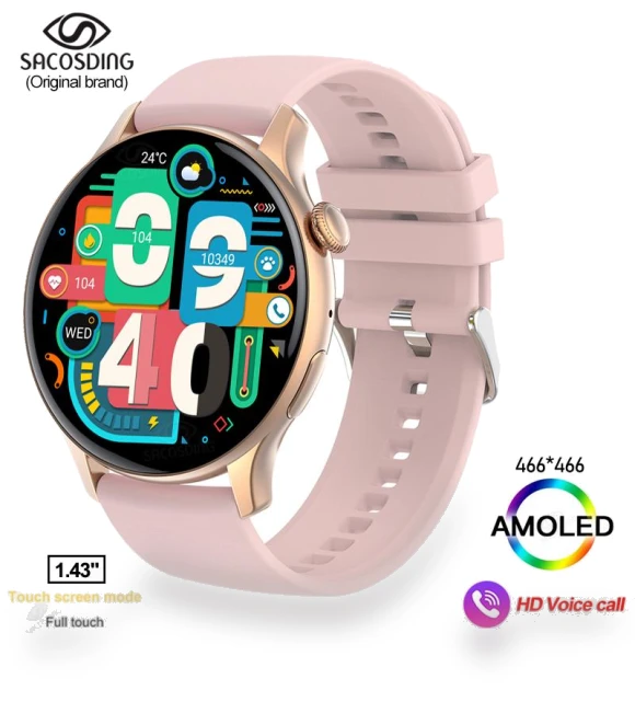Smart Watch — Smartwatches, Tiktop2