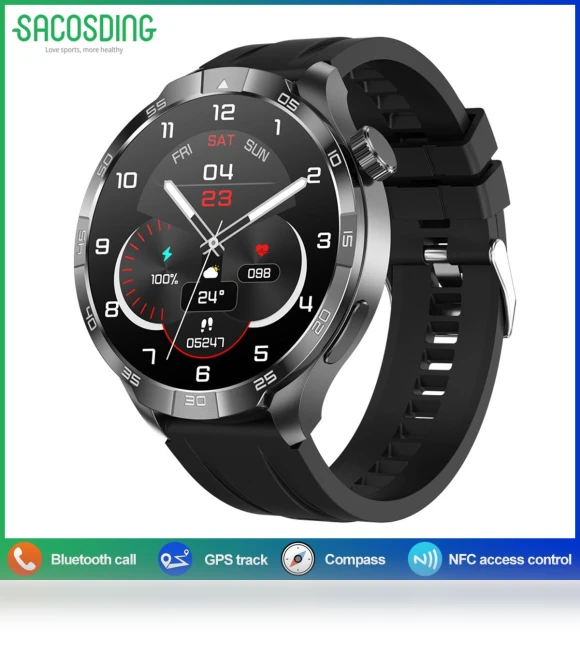 Smart Watch — Smartwatches, SACOSDING