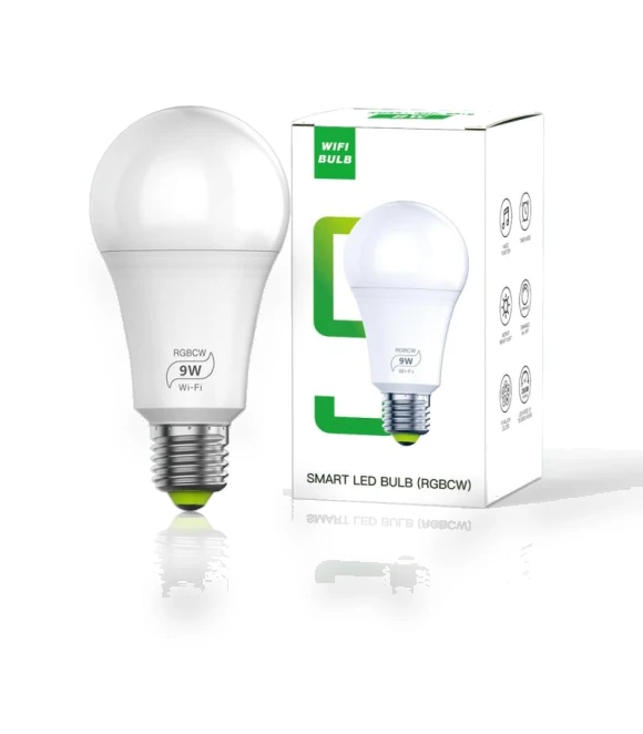 Smart WiFi Bulb — Smart Home Modules, Xiangshang