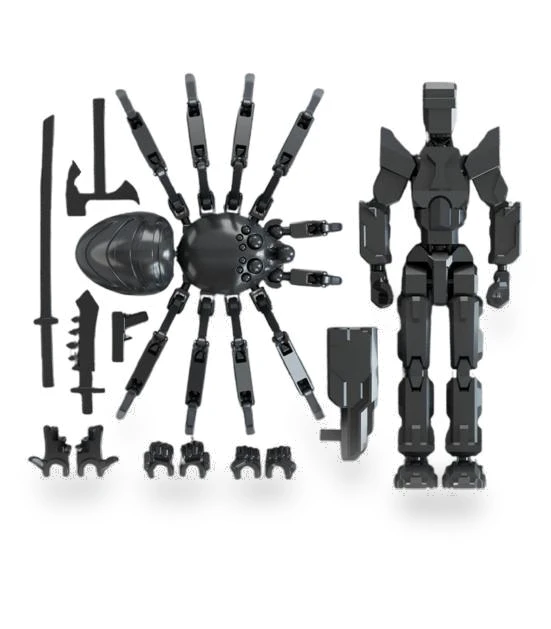Spider Robot Figure with Accessories — Dolls & Figures, Cetus