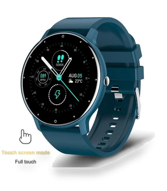 Sports Fitness Smartwatch with Touch Screen — Smartwatches, Max Mall
