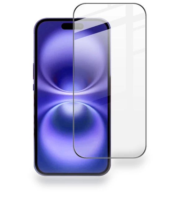 Tempered Glass Full Screen Protector — Screen Protectors, IMAK