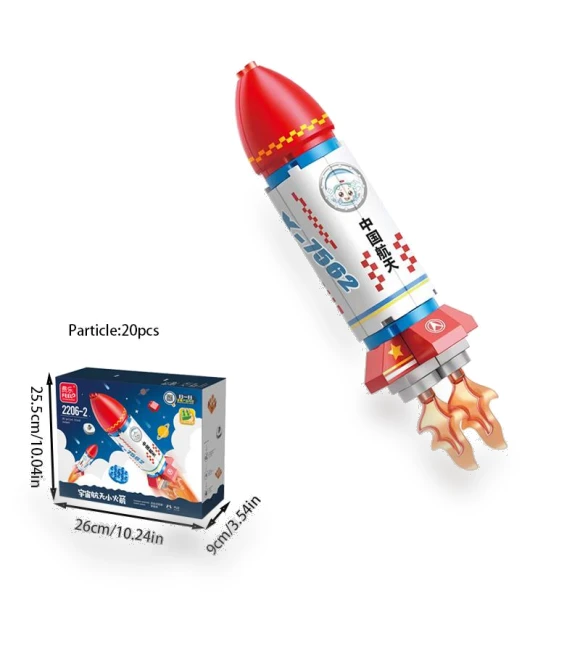 Transformable Block Model Robot Constructor — Construction Kits, TinyJoy