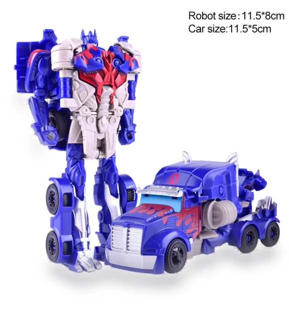 Transformer Robot Racing Car — Construction Kits, TouchCare