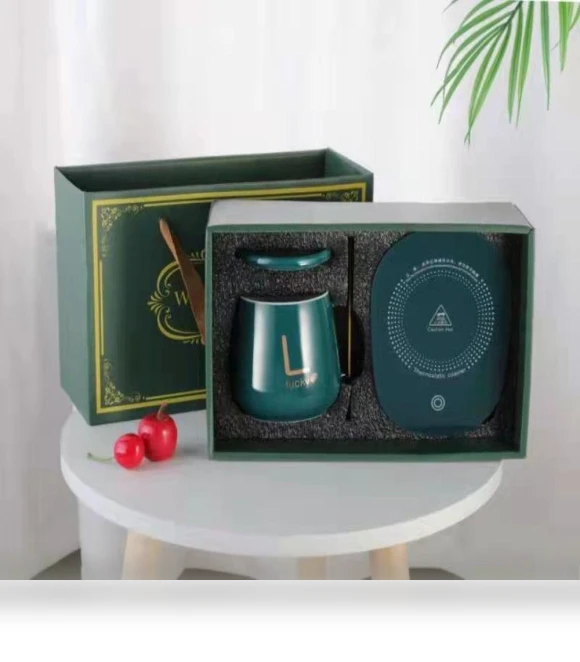 USB Heating Mug Set — Beverage Warmers, Leitegals