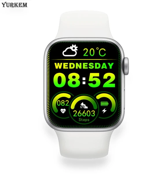 Waterproof Smart Watch with Heart Rate Monitor — Smartwatches, YurKem