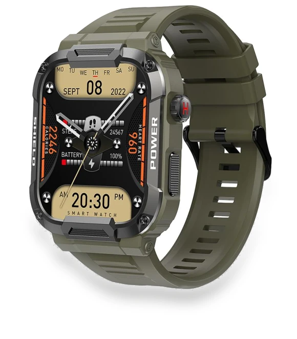 Waterproof Smartwatch for Men — Smartwatches, Tiktop2