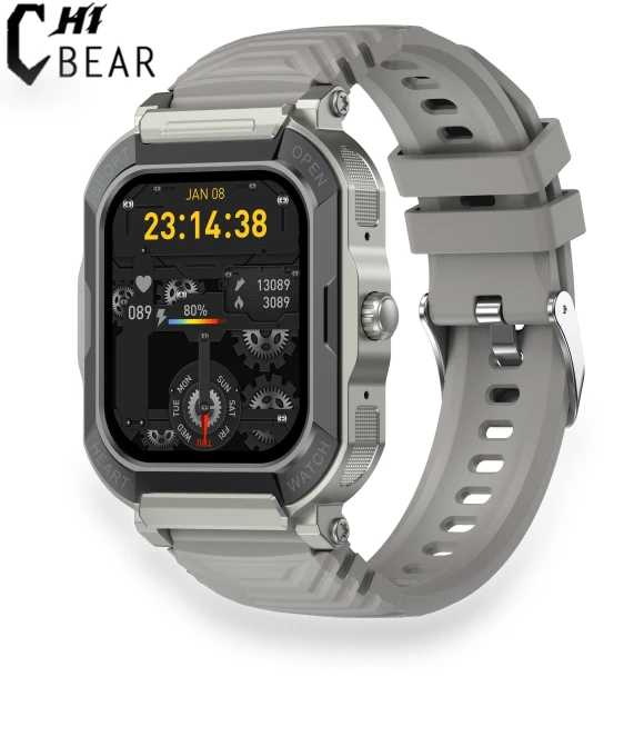 Waterproof Smartwatch for Swimming — Smartwatches, Tiktop2