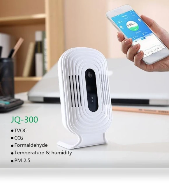 Wifi Digital Formaldehyde Gas Detector Meter Air Analyzers Monitor Tester Sensor — Air Quality Monitors, Ideal World