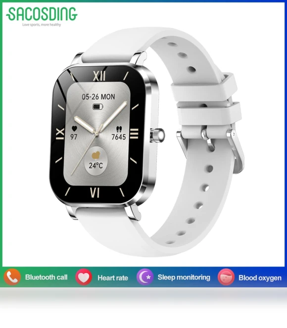 Women's Smart Watch with Health Monitoring — Smartwatches, SACOSDING