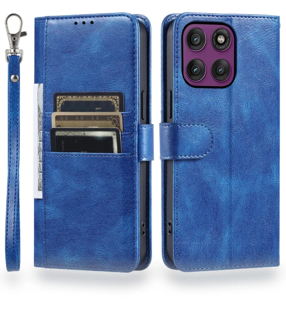 5G Case with 6 Card Slots and Wrist Strap — Flip Cases, Smartwatch 2025