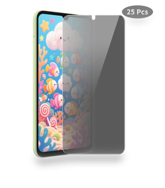 Anti-Spy Tempered Glass Screen Protector — Screen Protectors, Smartwatch 2025